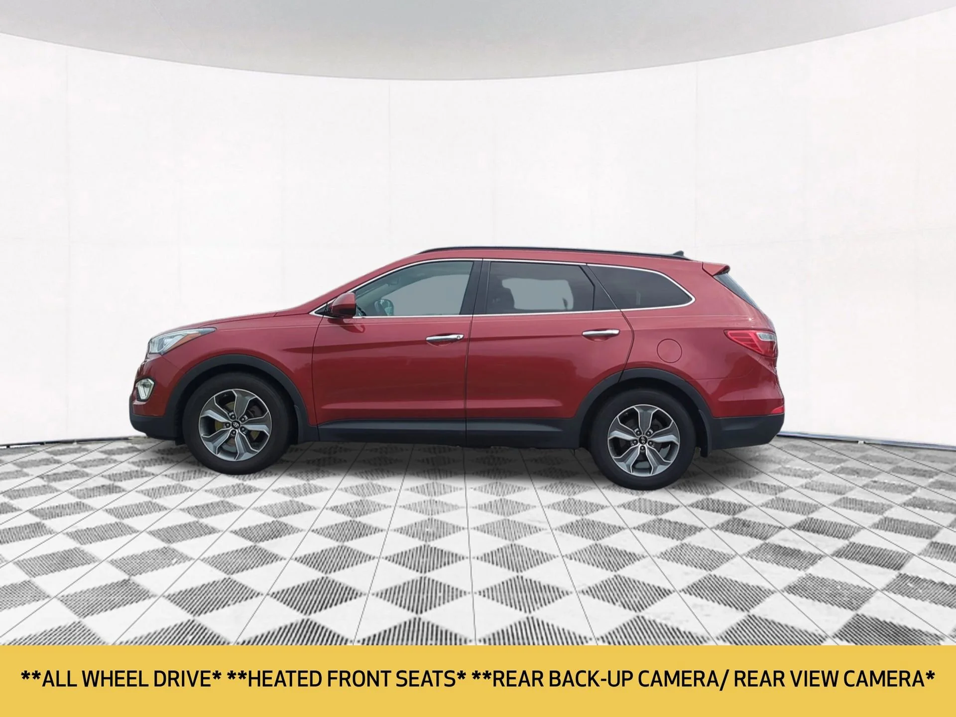 Used 2015 Hyundai Santa Fe GLS with VIN KM8SMDHF9FU107803 for sale in Villa Park, IL