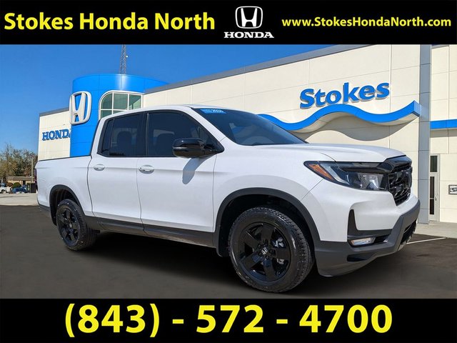 2026 Honda Ridgeline Black Edition