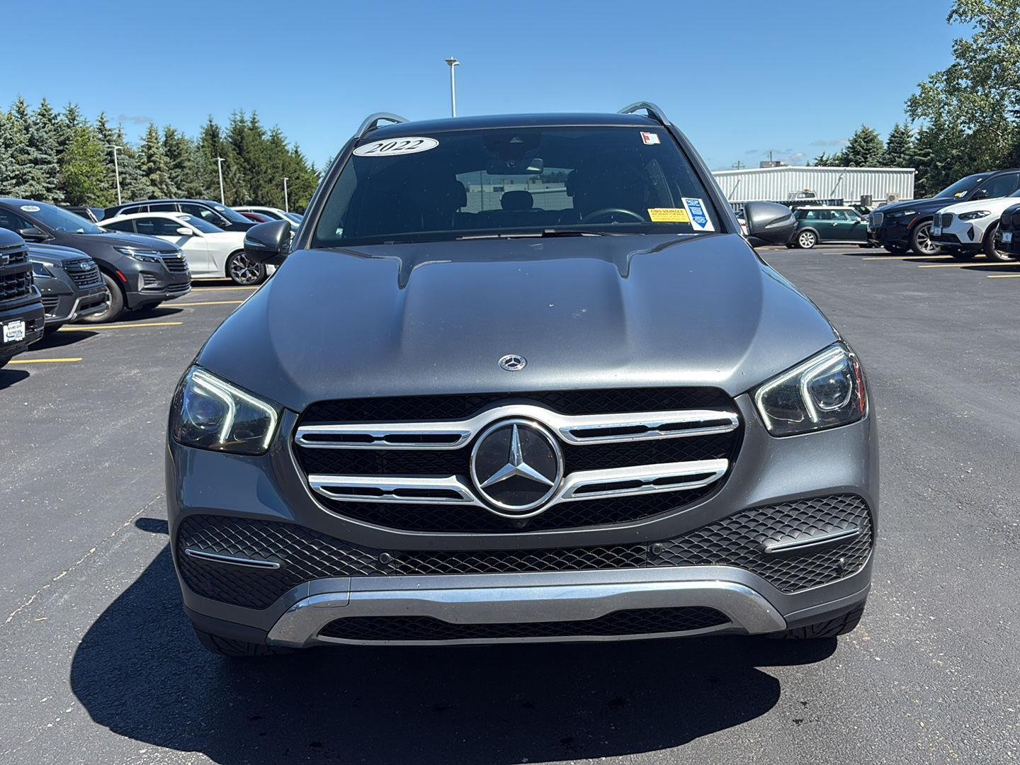 Used 2022 Selenite Grey Metallic Mercedes-Benz GLE 350 image 8