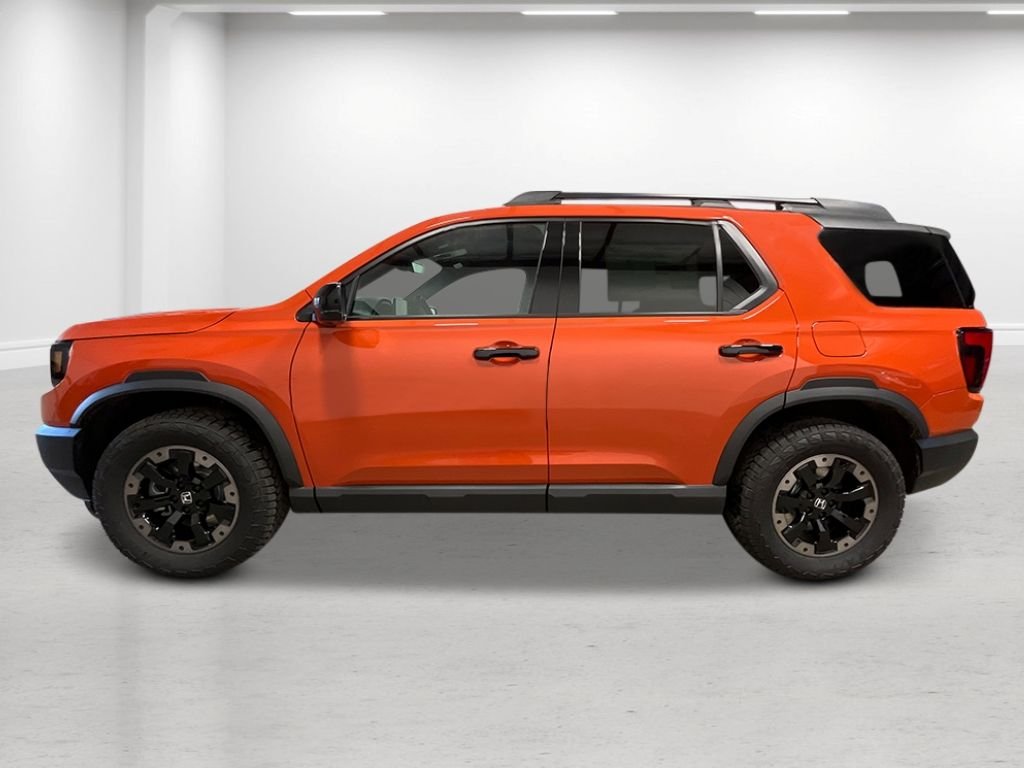 New 2026 Sunset Orange Honda TrailSport Elite image 2