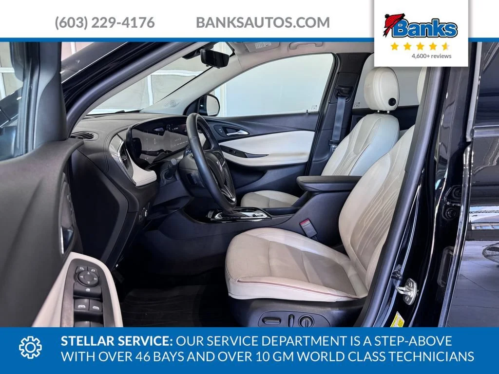 Used 2024 Ebony Twilight Metallic Buick Avenir image 9