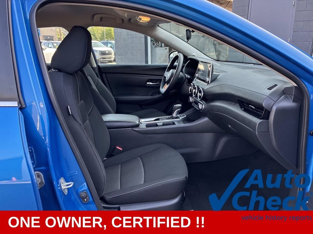 Used 2024 Blue Nissan SV image 10