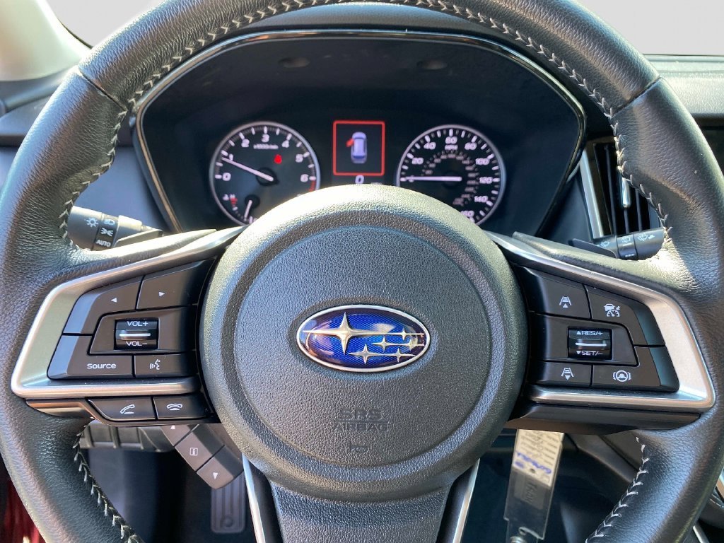 Used 2022 Red Subaru Premium image 17