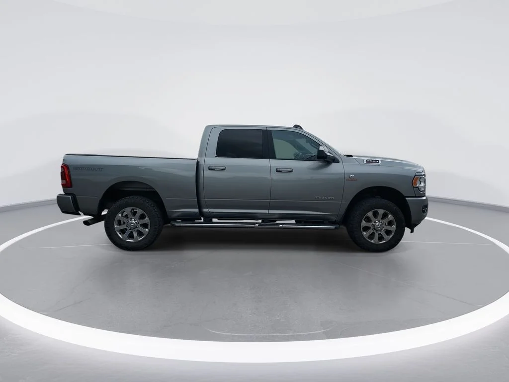 Used 2022 Silver Ram Big Horn image 9