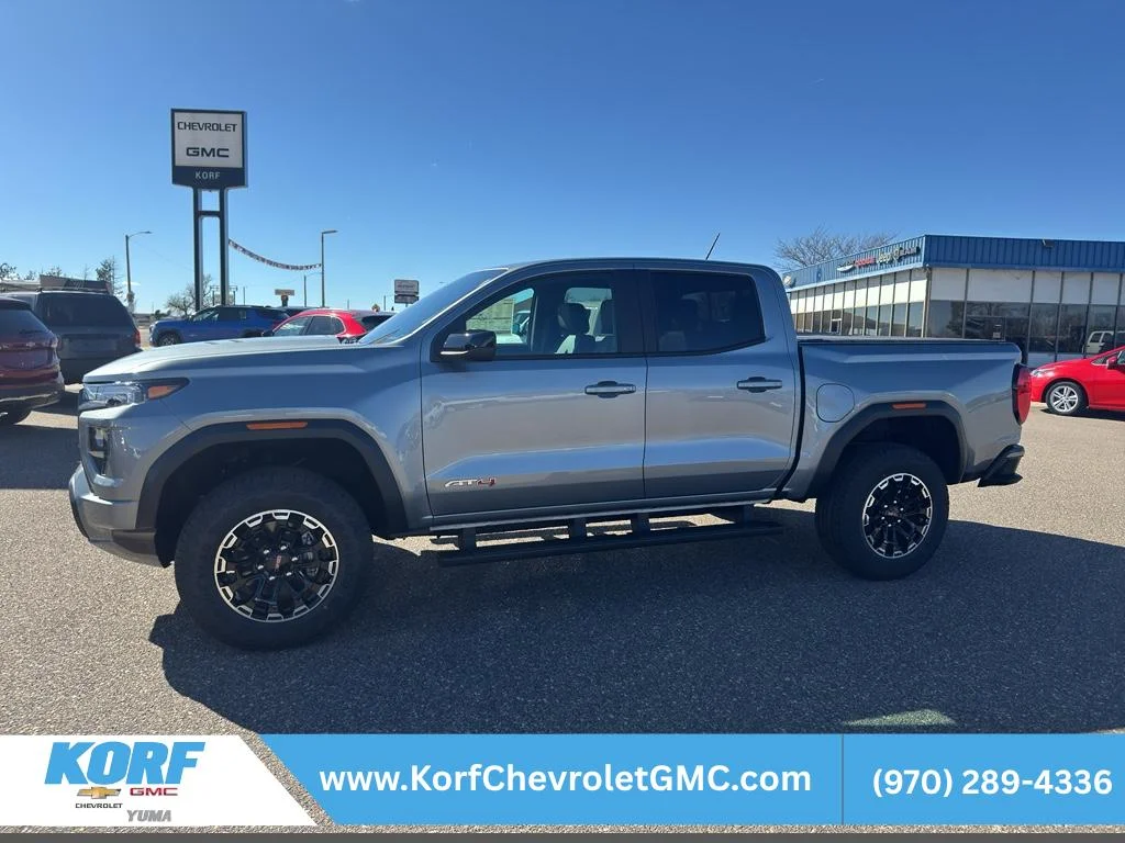 New 2026 Sterling Metallic GMC AT4 image 1
