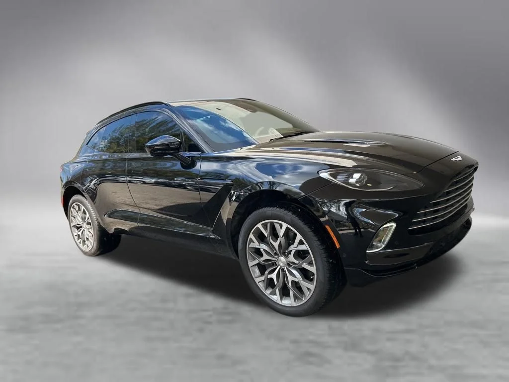 Used 2023 Black Aston Martin Base image 2