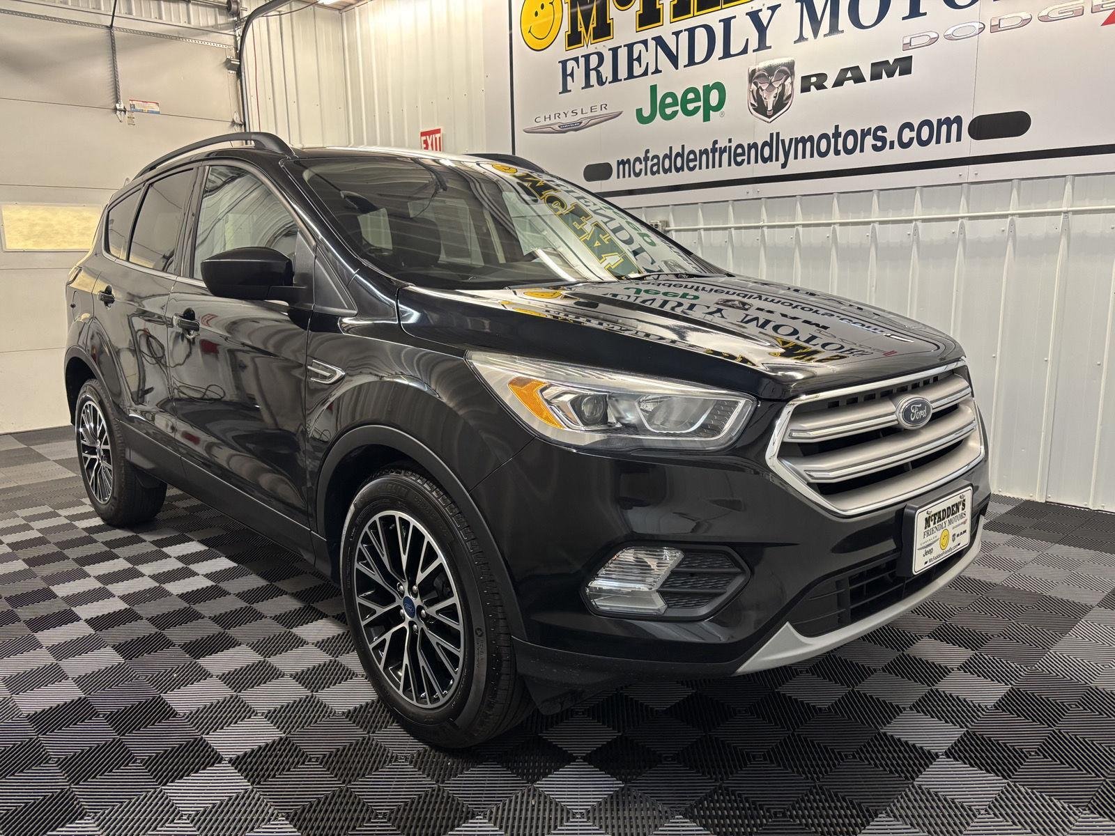 Used 2018 Ford Escape SEL with VIN 1FMCU9H95JUC38957 for sale in South Haven, MI