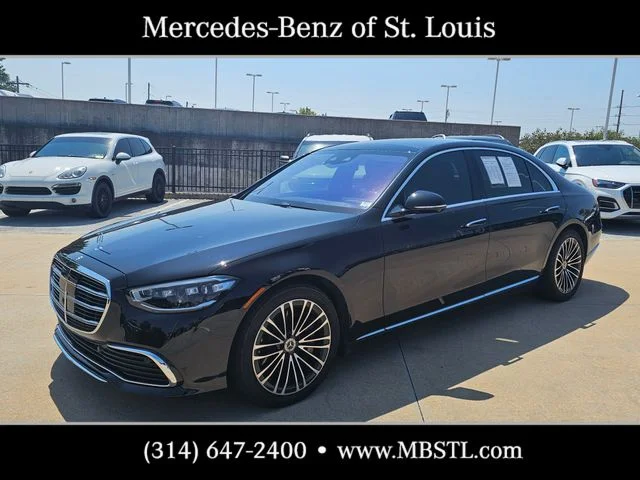 Used 2021 Black Mercedes-Benz S 580 image 5