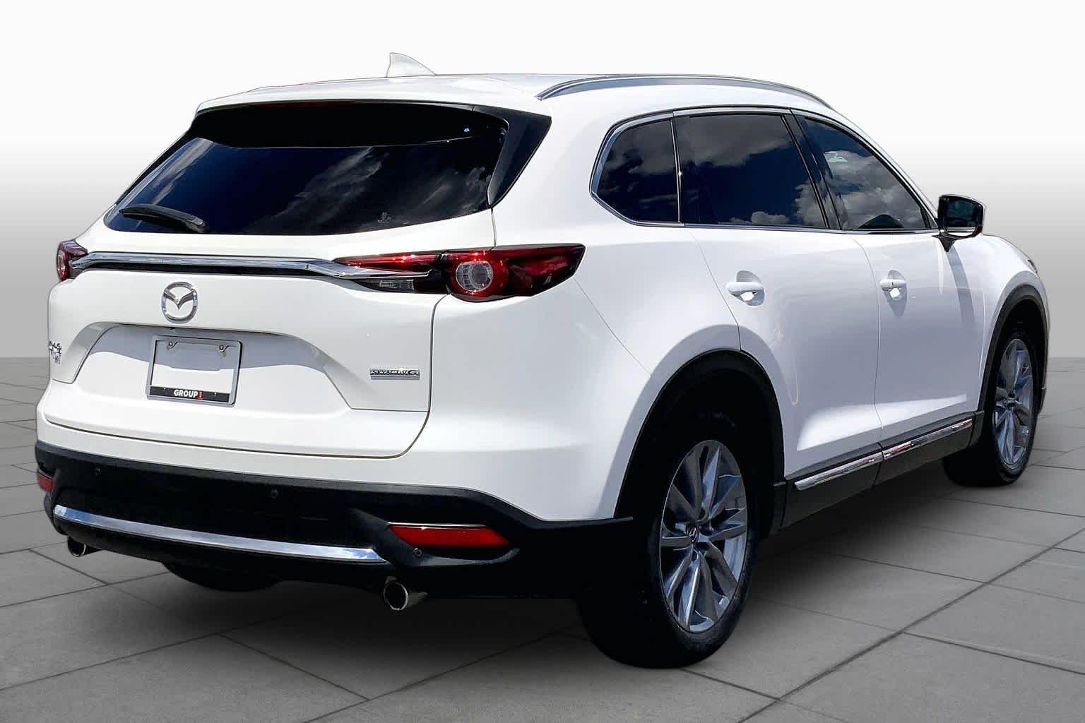 Used 2023 Snowflake White Pearl Mica Mazda Grand Touring image 13