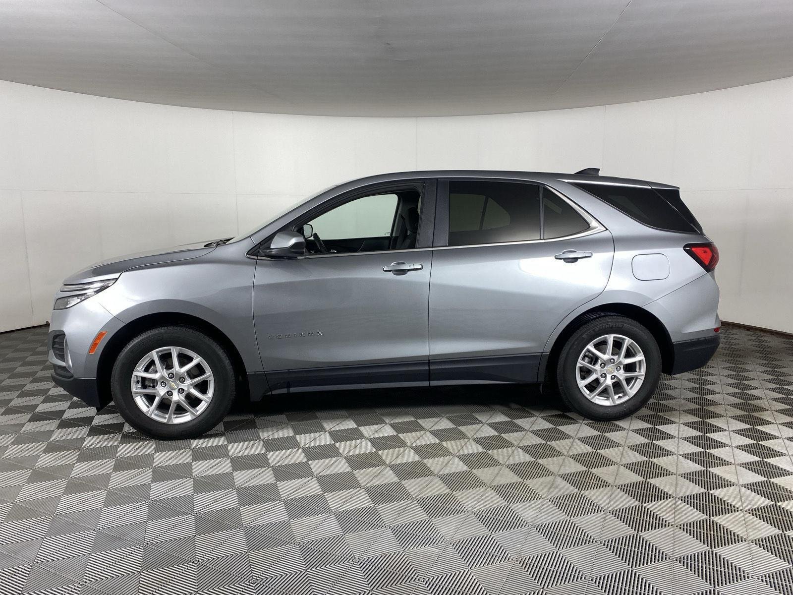 Used 2024 Sterling Gray Metallic Chevrolet LT image 4