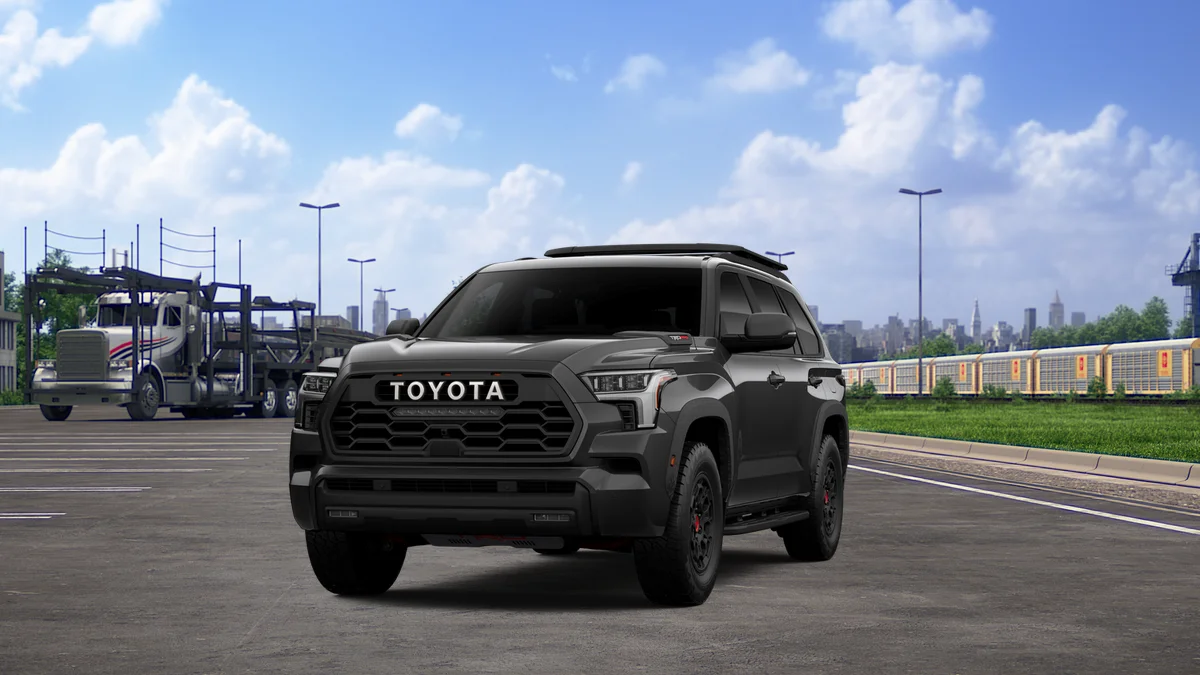 New 2026 Magnetic Gray Metallic Toyota TRD Pro image 21