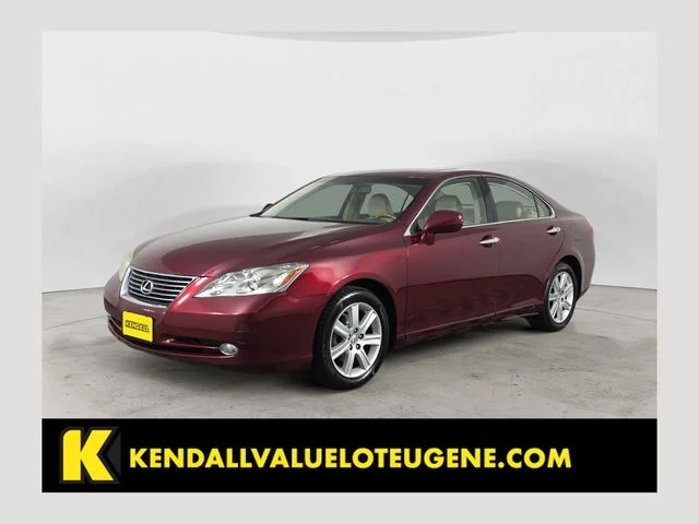 Used 2007 Red Lexus 350 image 1