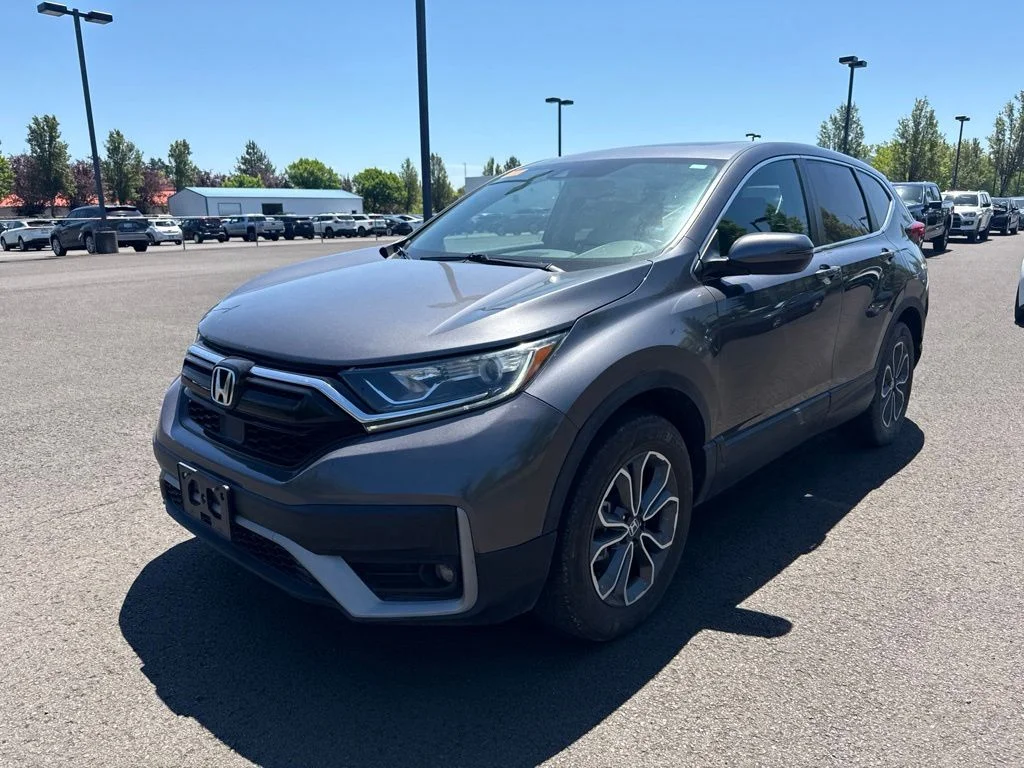 Used 2022 Modern Steel Metallic Honda EX-L image 3