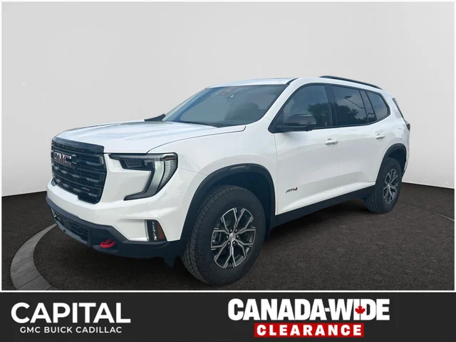 2027 GMC Acadia AT4 AWD