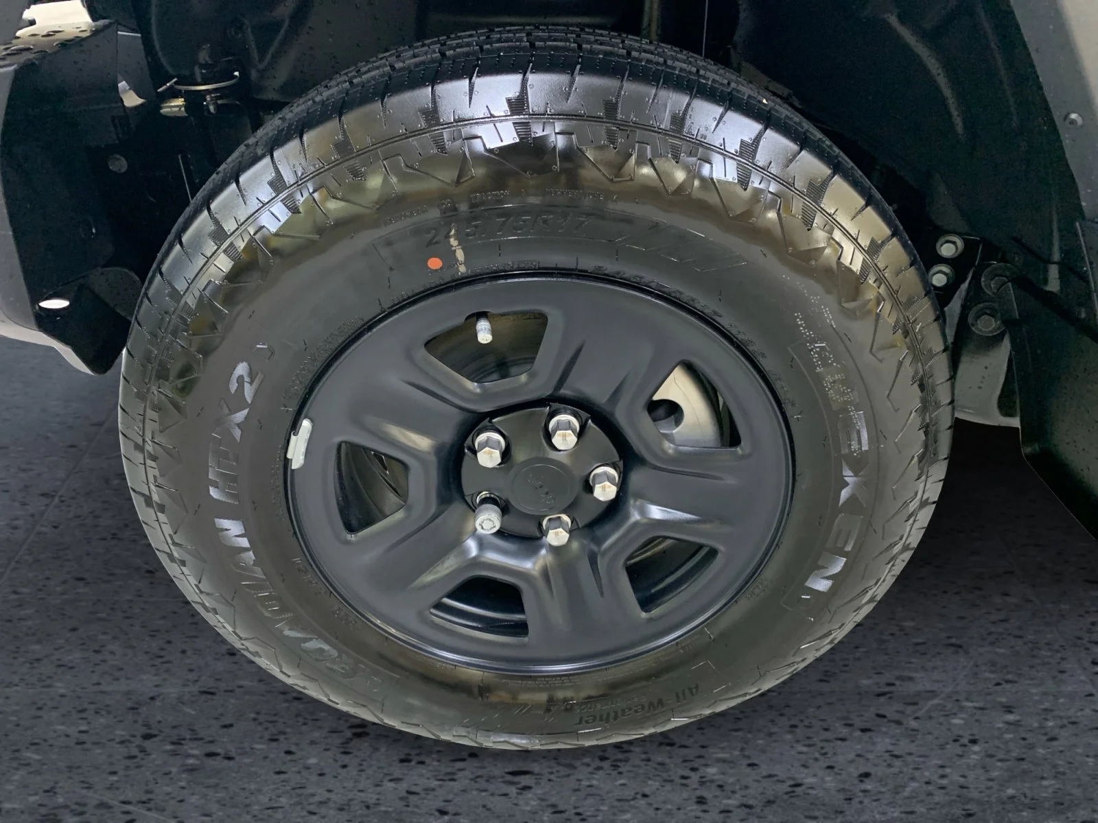 New 2026 Black Jeep Sport image 8