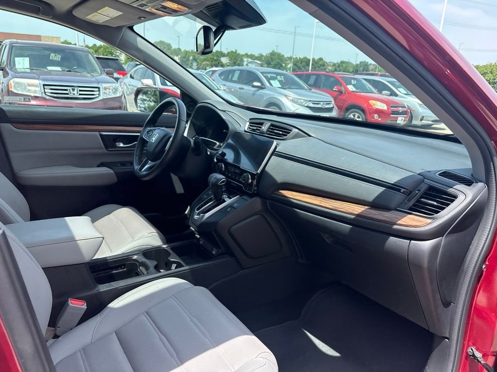 Used 2022 Red Honda EX-L image 26