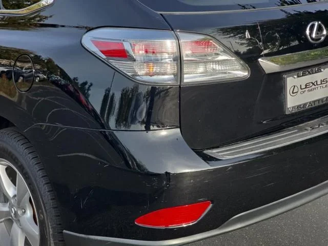 Used 2011 Black Lexus 350 image 35