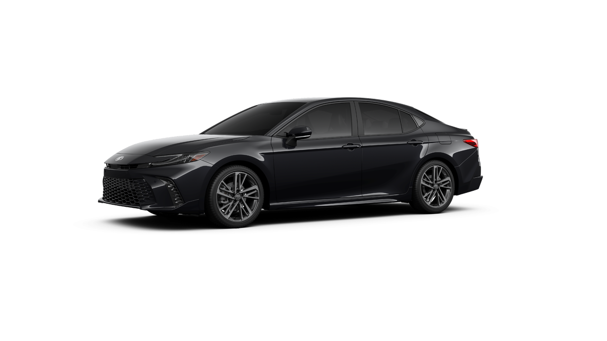 New 2027 Midnight Black Metallic Toyota XSE image 24