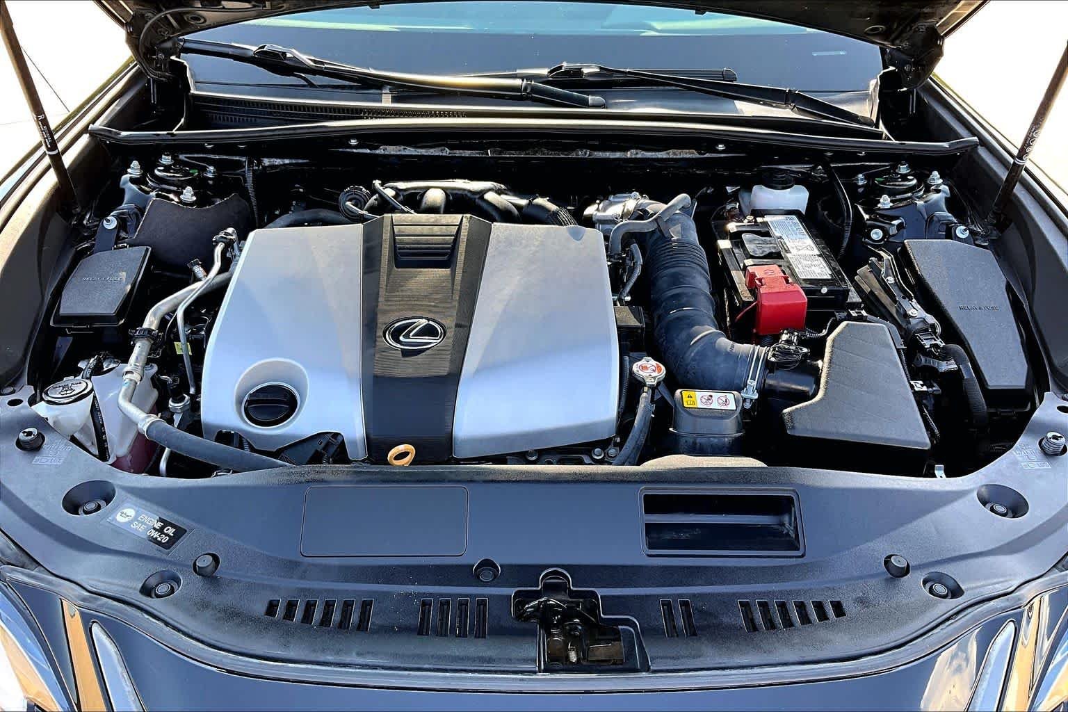 Certified Used 2024 OBSIDIAN Lexus F SPORT Handling image 30
