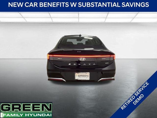 New 2026 Blue Hyundai SEL Sport image 19