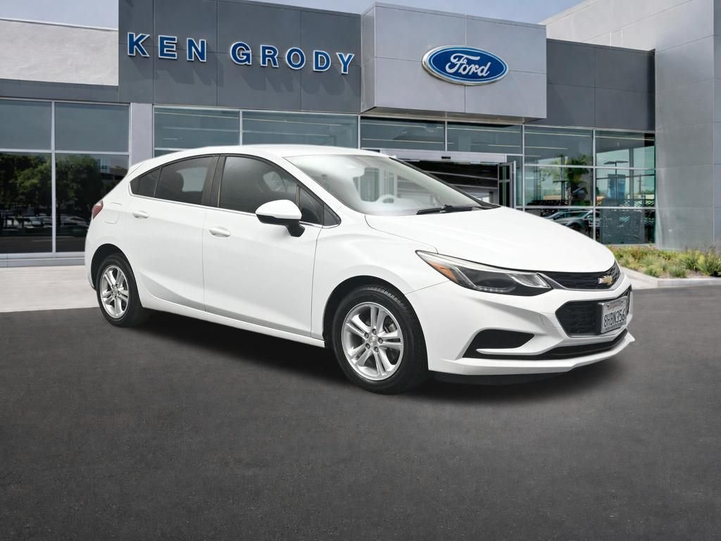 2018 Chevrolet Cruze LT