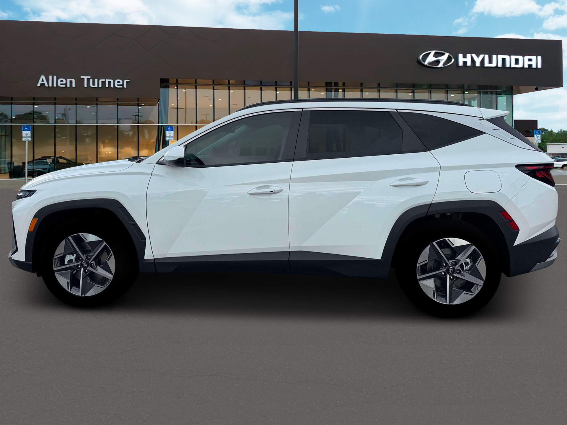 New 2026 White Pearl Hyundai SEL FWD image 3