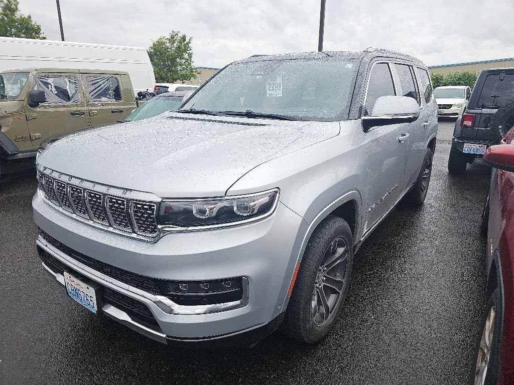 2022 Jeep Grand Wagoneer Series I 4WD's photo