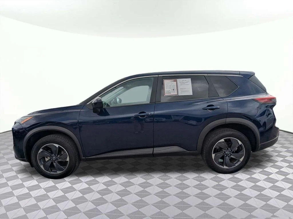 Used 2024 Blue Nissan SV image 6