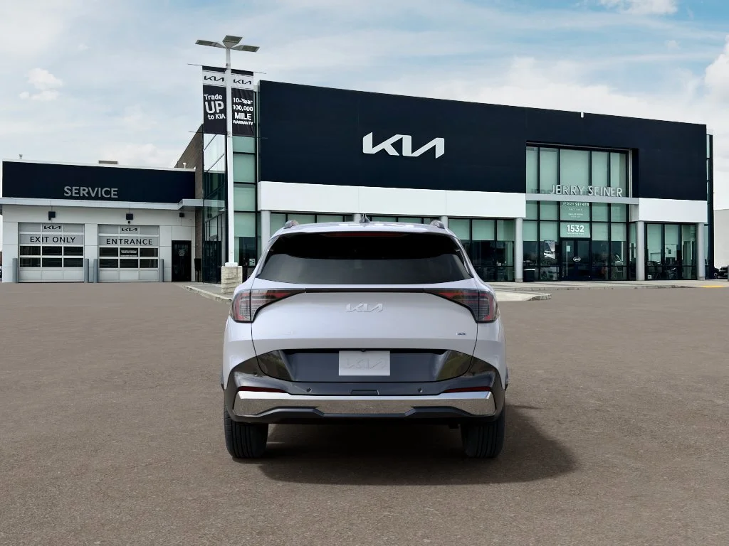 New 2026 Glacial White Pearl Kia SX Prestige image 5