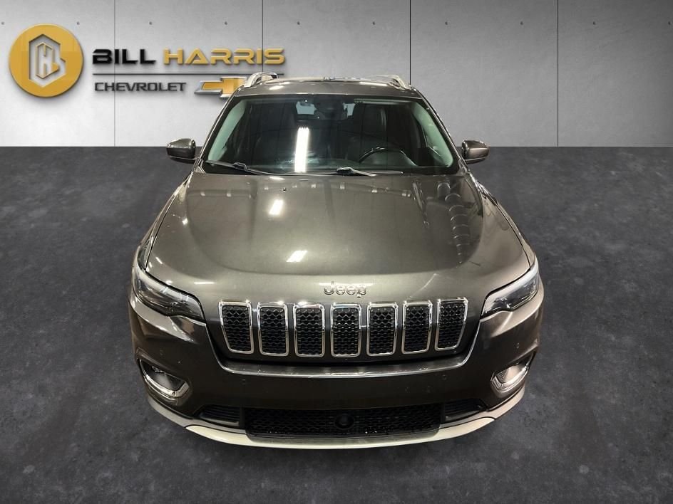 Used 2021 Gray Jeep Limited image 8