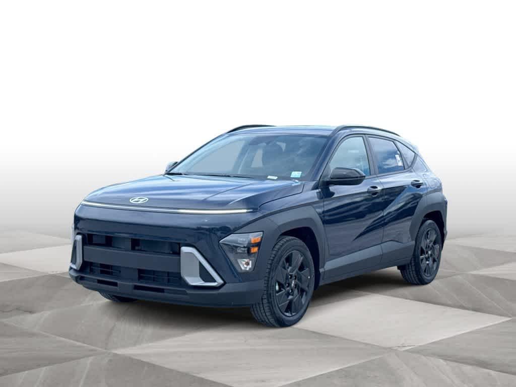 New 2027 Denim Blue Pearl Hyundai SEL Sport FWD image 4