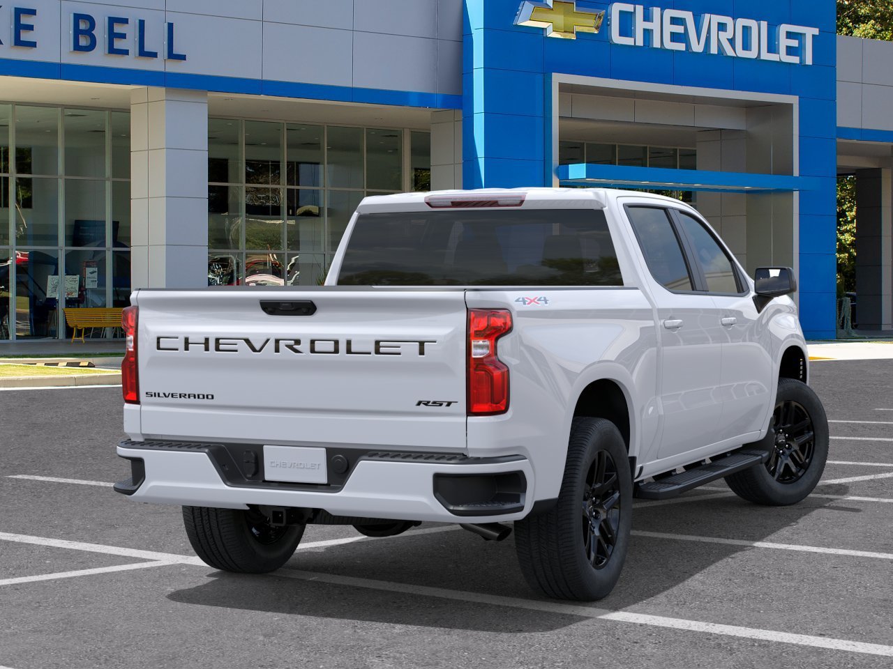 New 2026 Summit White Chevrolet RST image 4