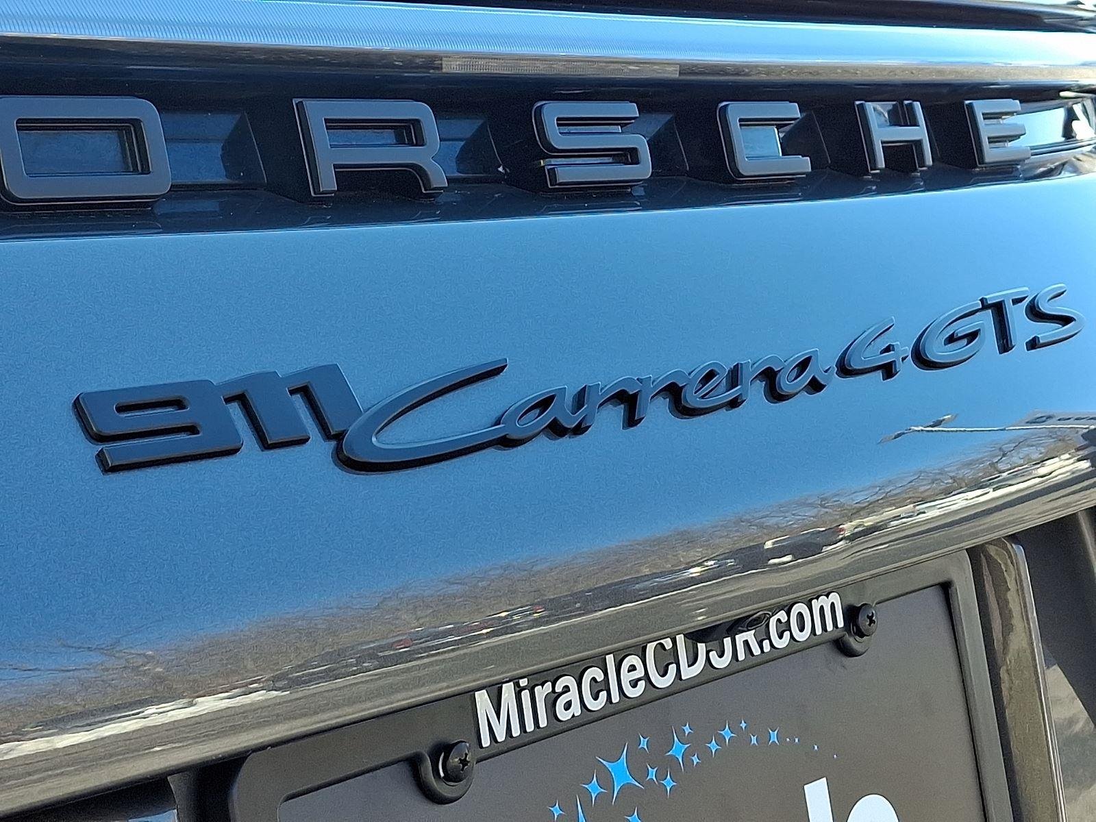 Used 2022 Agate Grey Metallic Porsche Carrera 4 GTS image 30