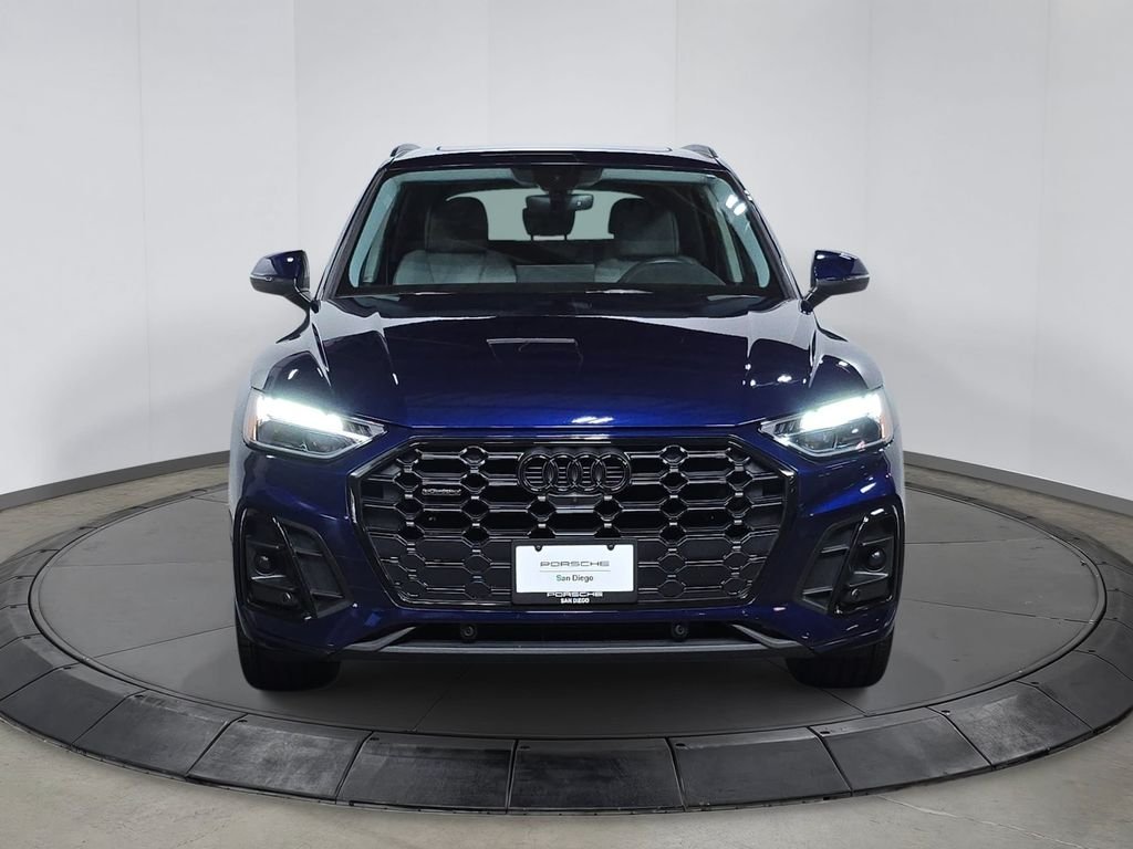 Used 2023 Blue Audi 45 S line Premium image 10