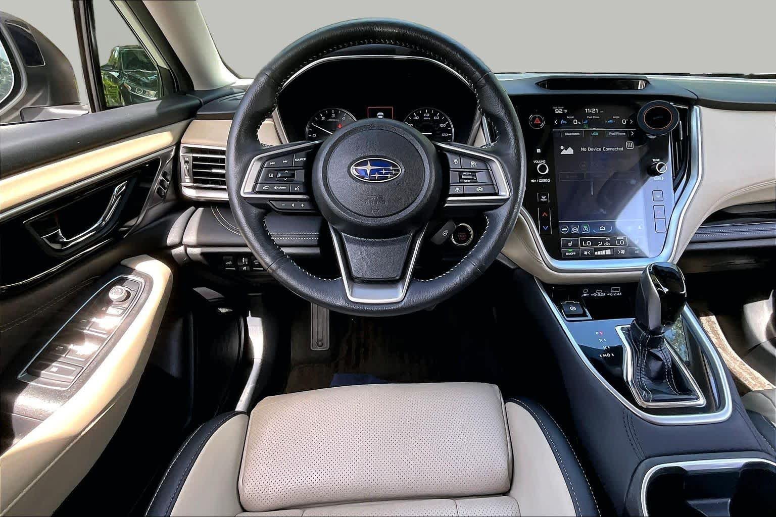 Used 2023 Crystal White Pearl Subaru Limited image 6