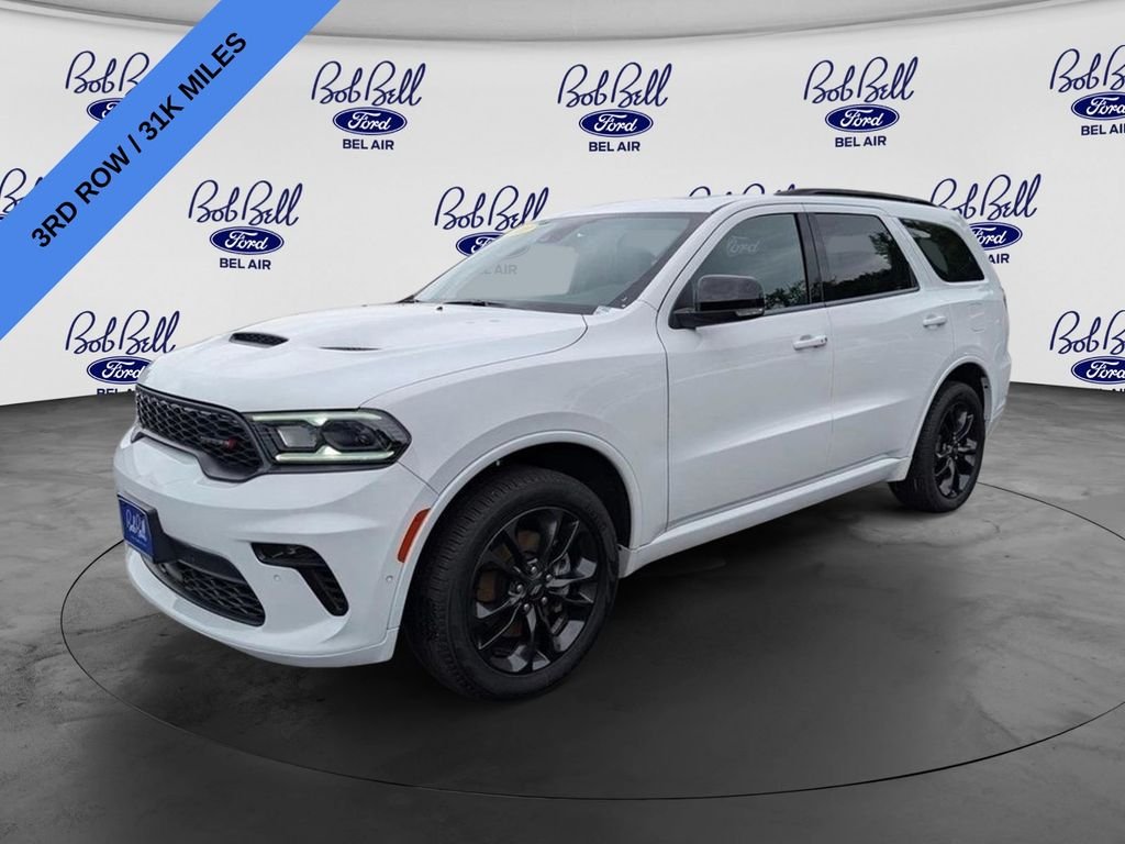 Used 2023 White Dodge GT Premium image 7