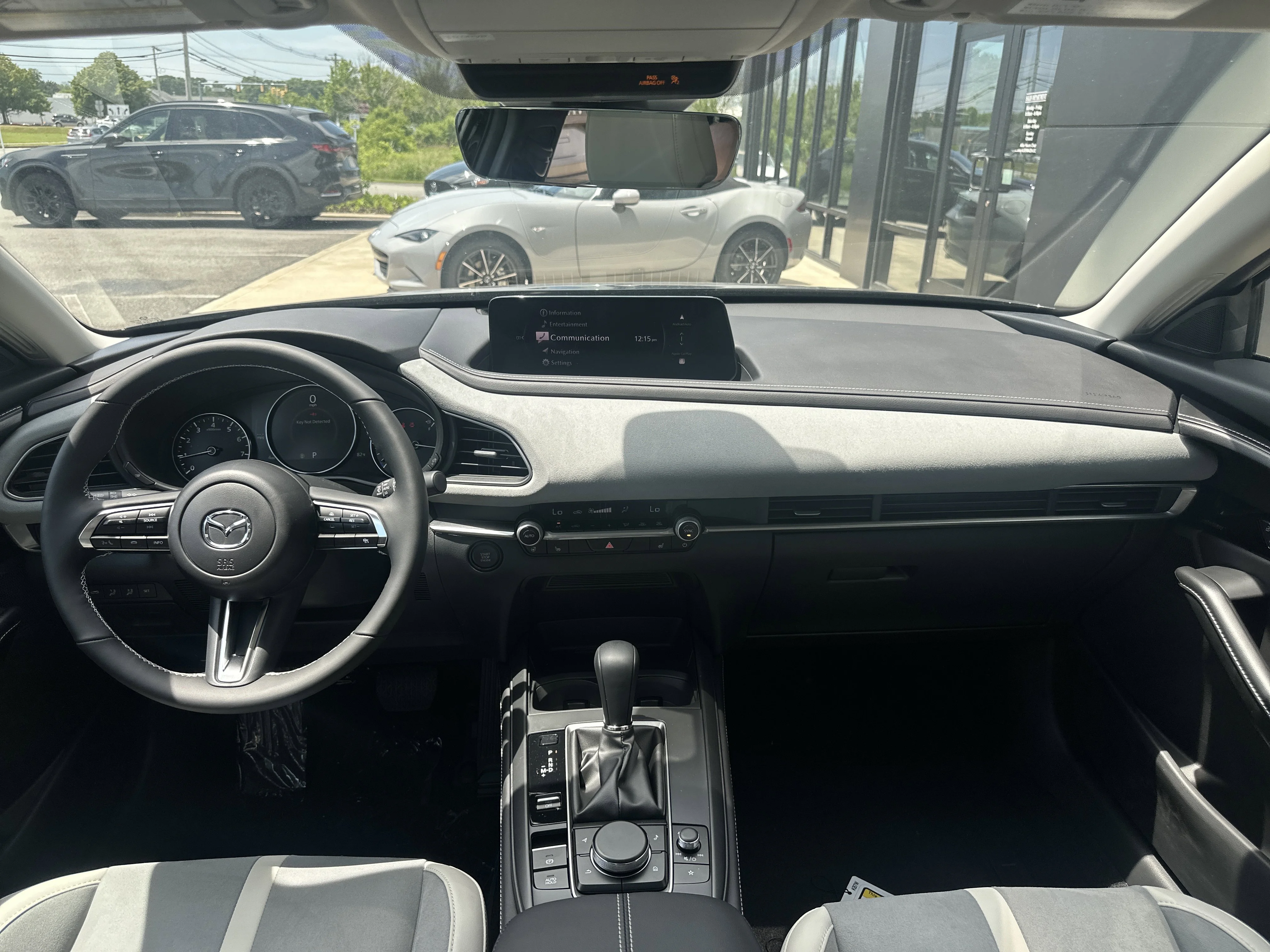 New 2026 Jet Black Mica Mazda 2.5 Turbo Aire Edition AWD image 17