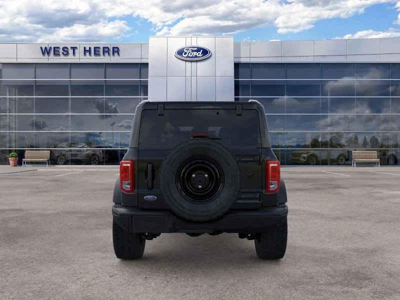 New 2026 Shadow Black Ford Big Bend® image 6