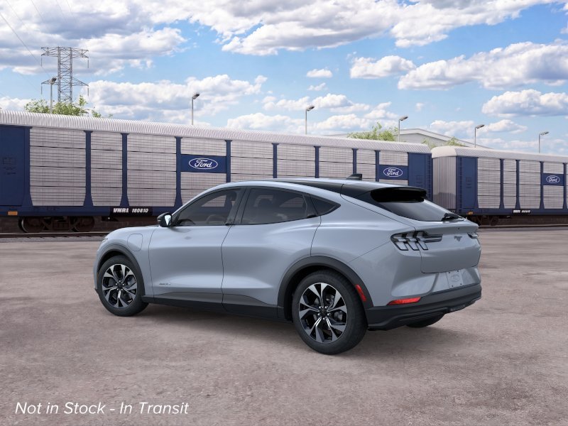 New 2026 Glacier Gray Metallic Tri-coat Ford Select image 4