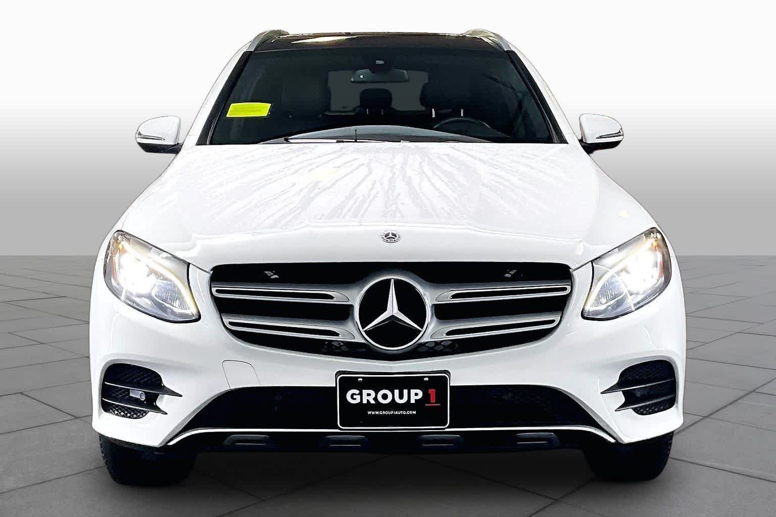 Used 2017 Polar White Mercedes-Benz GLC 300 image 4