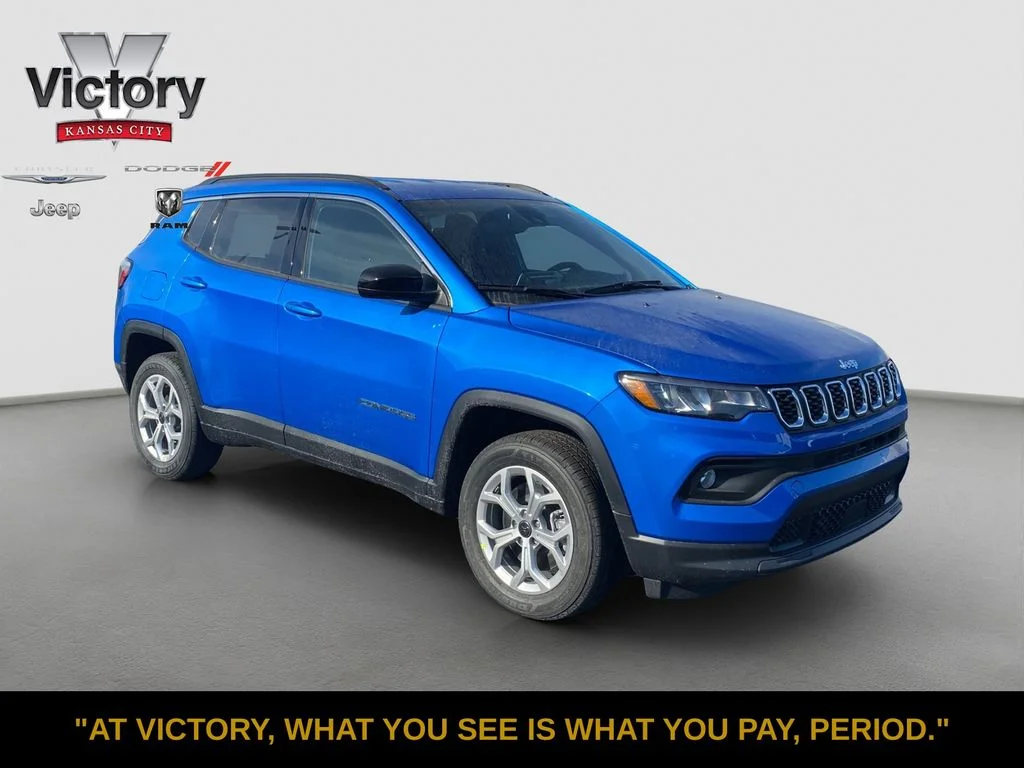 2026 Jeep Compass Latitude 4X4's photo