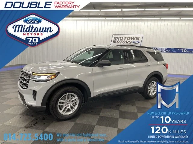 New 2027 Avalanche Gray Ford Active image 1