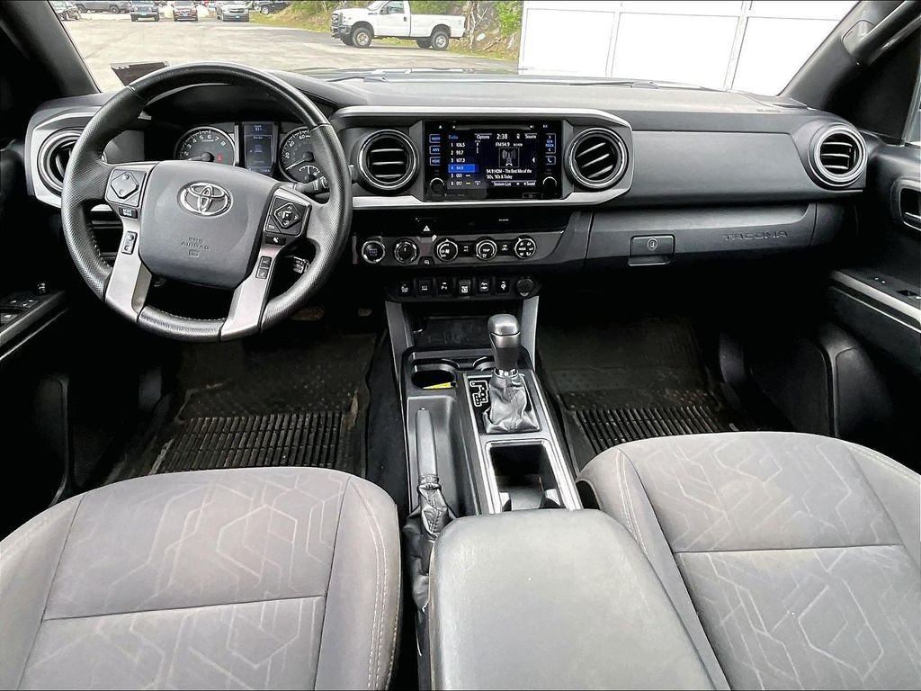 Used 2019 Midnight Black Metallic Toyota TRD Off-Road 4x4 image 21