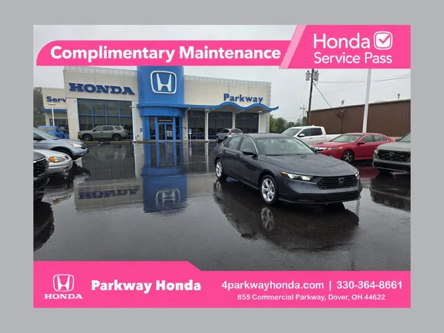 2026 Honda Accord LX