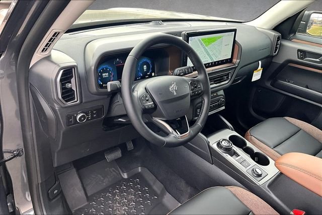 New 2025 Carbonized Gray Metallic Ford Outer Banks image 6