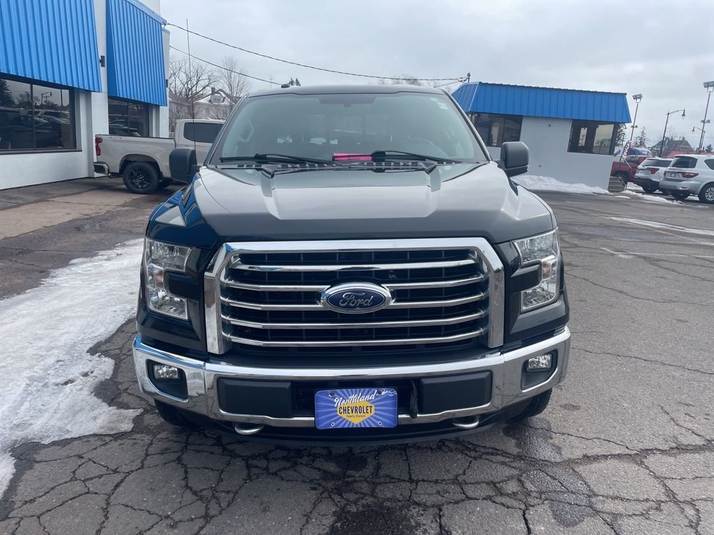 Used 2016 Ford F-150 XLT with VIN 1FTEW1EP7GKD65189 for sale in Superior, WI