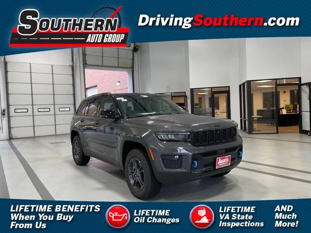 2024 Jeep Grand Cherokee 4xe Trailhawk 4xe