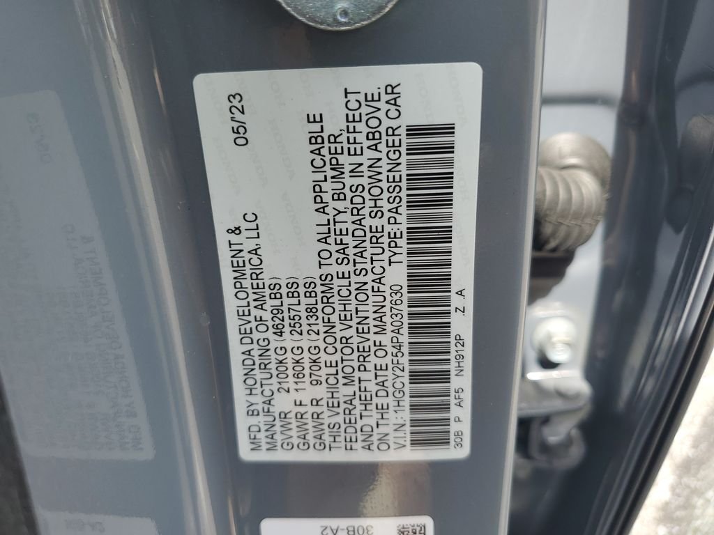 Used 2023 Gray Honda Sport image 24