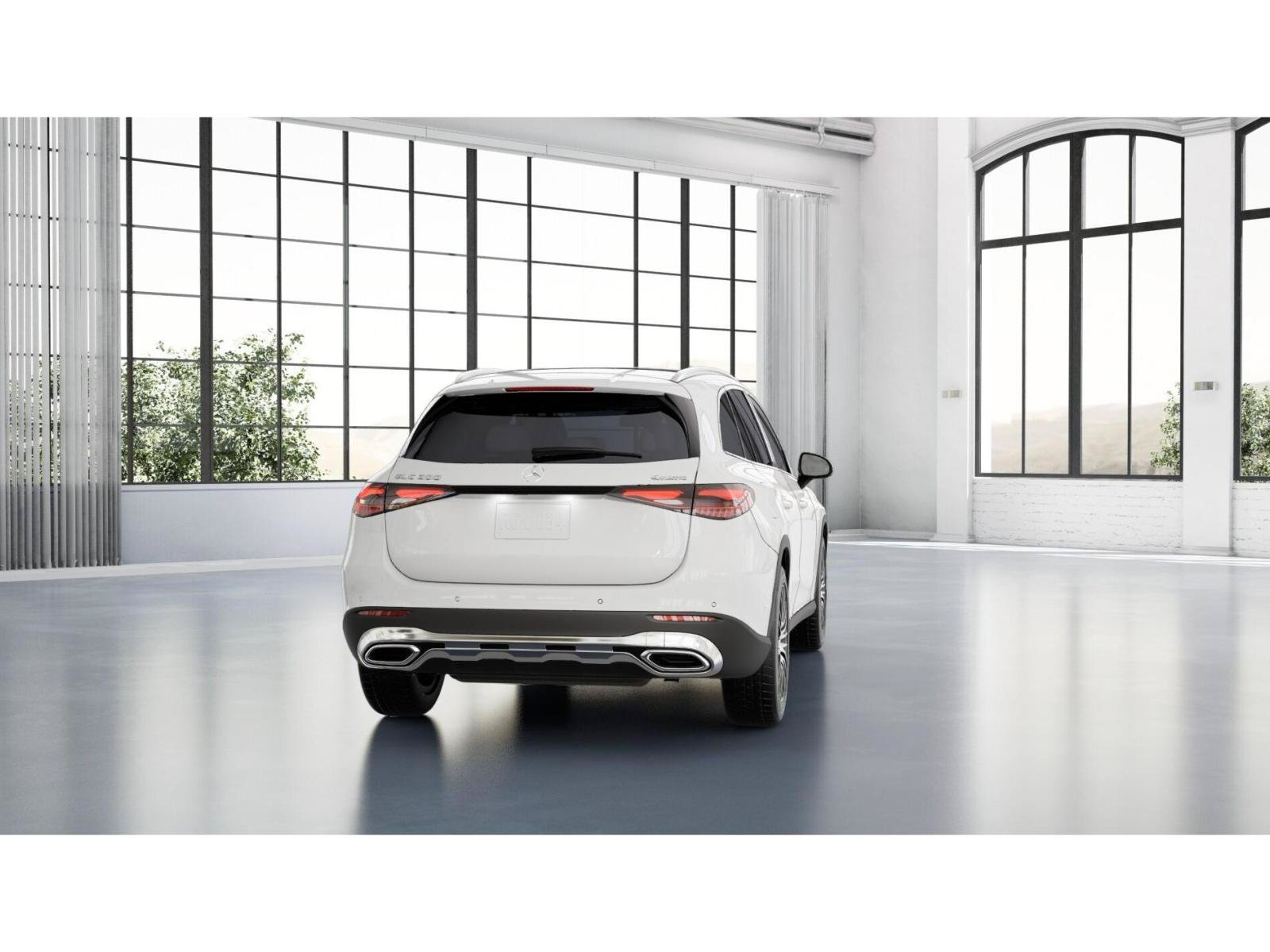 New 2027 Polar White Mercedes-Benz GLC 300 4MATIC® image 24