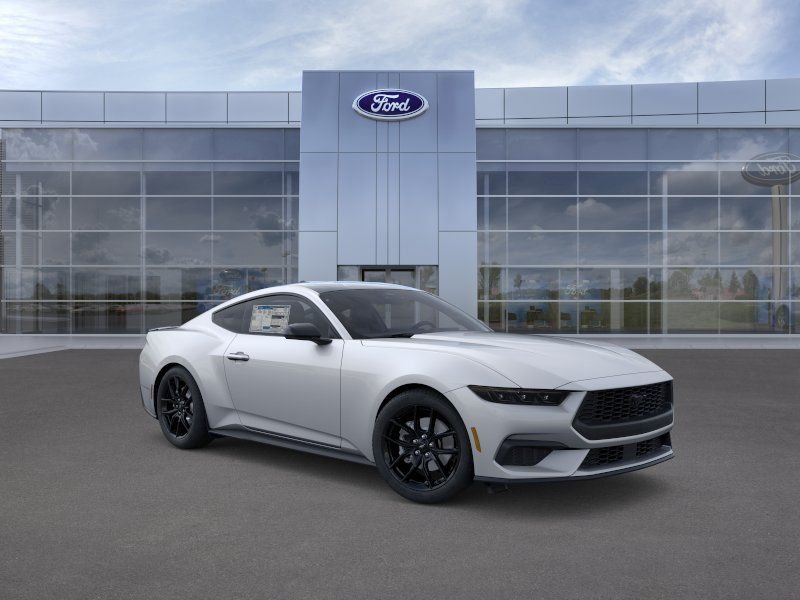 New 2026 Iconic Silver Metallic Ford EcoBoost® Fastback image 7